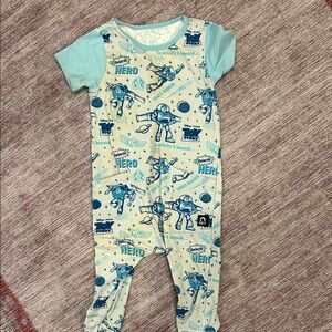 Rags to Raches Kids One Piece - Blue and White